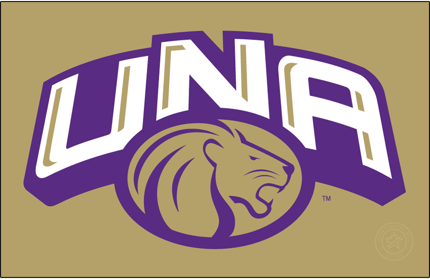 North Alabama Lions 2018-Pres Primary Dark Logo iron on transfers for clothing